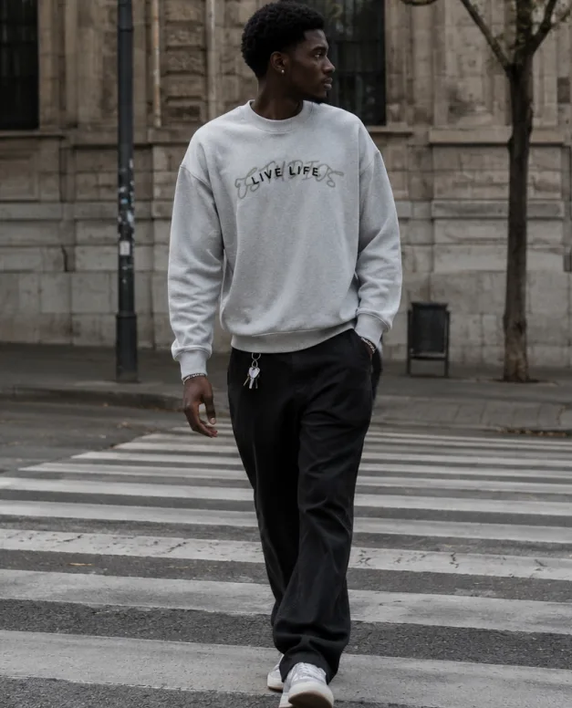 Sudadera Live Life Studios