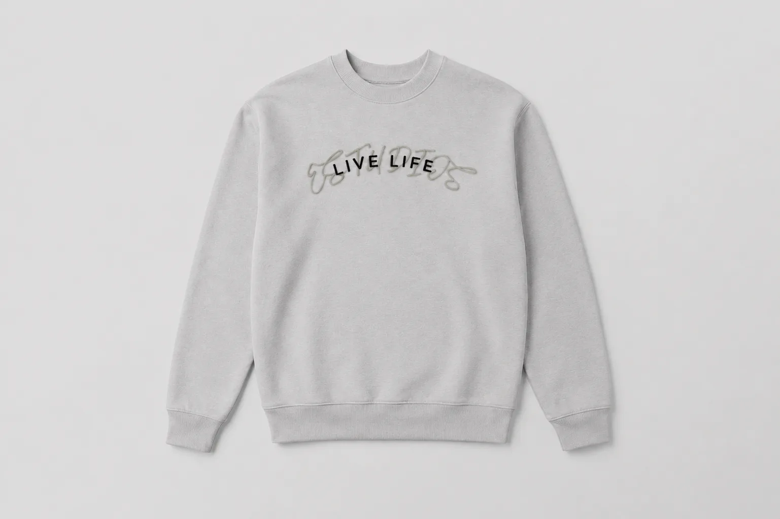 Sudadera Live Life Studios