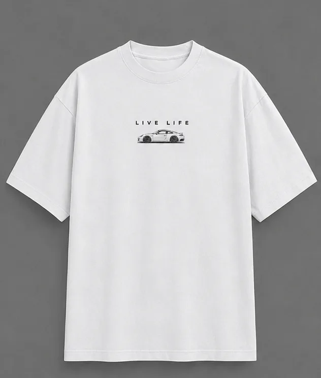 Camiseta Coche Live Life
